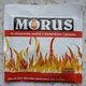 Порошок для удаления сажи и копоти из каминов и печей Bros Morus 50 г. - изображение 1