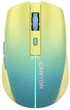 Миша бездротова Canyon MW-44 LED Rechargeable Wireless/Bluetooth Yellow Blue (CNS-CMSW44UA) - зображення 1