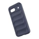 Силиконовый (TPU) чехол Deexe Terra Case для Google Pixel 8A - Dark Blue - изображение 3