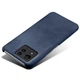 Защитный чехол Deexe Leather Back Cover для ASUS Zenfone 11 Ultra - Blue - изображение 3