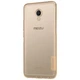 Силіконовий (TPU) чохол NILLKIN Nature для Meizu MX6 - Gold - зображення 4