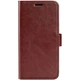 Класичний чохол-книжка Deexe Wallet Style для Motorola Edge 50 Fusion - Brown - зображення 4