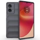 Силиконовый (TPU) чехол Deexe Terra Case для Motorola Edge 50 Fusion - Dark Grey - изображение 1