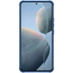 Чехол со шторкой для камеры NILLKIN CamShield Pro для Xiaomi Poco F6 Pro - Blue - изображение 2