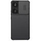 Чохол зі шторкою для камери NILLKIN CamShield Pro для Xiaomi Poco F6 - Black - зображення 1
