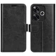 Классический чехол-книжка Deexe Wallet Style для Xiaomi Poco F6 - Black - изображение 1