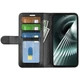 Классический чехол-книжка Deexe Wallet Style для Xiaomi Poco F6 - Black - изображение 2