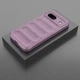 Защитный чехол Deexe Terra Case для Google Pixel 8A - Light Purple - изображение 2