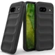 Силиконовый (TPU) чехол Deexe Terra Case для Google Pixel 8A - Black - изображение 2