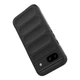 Силиконовый (TPU) чехол Deexe Terra Case для Google Pixel 8A - Black - изображение 3