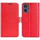 Класичний чохол-книжка Deexe Wallet Style для Motorola Edge 50 Fusion - Red - зображення 1