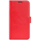 Класичний чохол-книжка Deexe Wallet Style для Motorola Edge 50 Fusion - Red - зображення 4