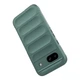 Силіконовий (TPU) чохол Deexe Terra Case для Google Pixel 8A - Green - зображення 3