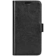 Класичний чохол-книжка Deexe Wallet Style для Motorola Edge 50 Fusion - Black - зображення 6