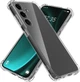 Протиударний прозорий чохол для Samsung Galaxy S24 Plus (SM-S926B) - зображення 1