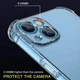 Противоударный прозрачный чехол для Apple iPhone 12 Pro - изображение 2