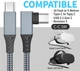 Кабель Oculus Link Type-C - type С, в оплетке 5 метров Oculus Link для Meta Quest Oculus Quest 2, 3, 3S, Pro, Pico 4-легкий кабель 180 грамм - изображение 6