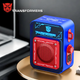 Портативная Bluetooth колонка Transformers TF-Y02 Optimus Prime с басами, RGB-подсветкой, 1800 mAh, синяя - изображение 3