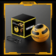 Портативна Bluetooth смарт колонка Transformers TF-Y17 BumbleBee, 1200 mAh, жовта - зображення 4