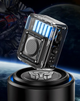 Портативная Bluetooth колонка Transformers TF-Y02 BumbleBee с басами, RGB-подсветкой, 1800 mAh, жёлтая - изображение 6