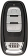 Чохол для автоключа LaManche Audi Black (Audi-A01K_blk) - зображення 1