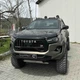 Дефлектор капота (2020-2026, EuroCap) для Toyota Hilux 2015- рр - зображення 3