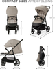 Прогулочная коляска Kinderkraft Trig 3 Stone Beige (KSTRIG03BEG0000) (5902533924851) - изображение 8