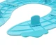 Детская дорожная складная накладка на унитаз FROG BLUE / Голубая жабка - изображение 3