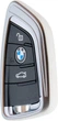 Чехол для автоключа LaManche BMW Silver (BMW-B01K_slv) - изображение 2