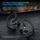 Bluetooth модуль KZ AE01 с заушинами C-pin, блютуз 5.4, шумоподавление - изображение 5
