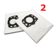 Мішки для Karcher WD2 Plus MV4 MV5 MV6 WD4 WD5 WD6 Karcher WD4000 дo WD5999 (2 штуки) - зображення 1