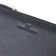 Красивый клатч унисекс на одно отделение из натуральной кожи ST Leather 22697 черный - изображение 5