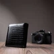 Жіночий фактурний гаманець із натуральної шкіри ST Leather 22706 чорний - зображення 10