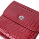 Фактурный женский кошелек из натуральной кожи ST Leather 22705 красный - изображение 7