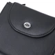 Удобный женский кошелек с монетницей из натуральной кожи ST Leather 22711 черный - изображение 5