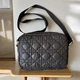 Сумка женская Betty Pretty из плащевки черная 902BLK - изображение 3