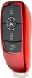 Чехол для автоключа LaManche Mercedes Red (Benz-B01K_rd) - изображение 2