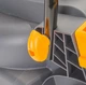 Электрическая ручная газонокосилка 25л Powermat 2200W электрогазонокосилки газонов травы - изображение 8