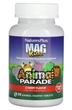 Магній для дітей NaturesPlus MagKidz Animal Parade жувальні таблетки вишня 90 таблеток у формі тварин - зображення 1