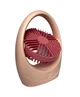 Вентилятор настільний акумуляторний DianDi Fashion Fan SQ 2235 з USB-зарядкою Рожевий - зображення 2