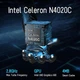 Мини ПК Letsung Golite 11 Intel Celeron N4020C RAM 6GB SSD 128GB Windows 11 - изображение 3