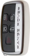 Чехол для автоключа LaManche Land Rover / Range Rover / Jaguar Silver (LR-A01K_slv) - изображение 2