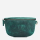 Torebka crossbody	damska ze skóry naturalnej Paolo Peruzzi T-36-GR Zielona (5904365074698) - obraz 1
