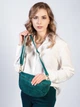 Torebka crossbody	damska ze skóry naturalnej Paolo Peruzzi T-36-GR Zielona (5904365074698) - obraz 3