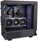 Chłodzenie wodne Thermaltake TH420 ARGB Sync All-In-One Liquid Cooler Black (4713227536868) - obraz 5