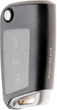 Чехол для автоключа LaManche Volkswagen / Skoda / Seat Black (VW-B02T_blk) - изображение 2