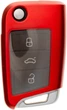 Чехол для автоключа LaManche Volkswagen / Skoda / Seat Red (VW-B02T_rd) - изображение 1