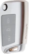 Чехол для автоключа LaManche Volkswagen / Skoda / Seat Silver (VW-B02T_slv) - изображение 2