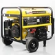 Бензиновый генератор BISON BS6500E 5.5 кВт, 25л бак - изображение 1