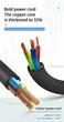 Сетевой фильтр-удлинитель 3 розетки 4USB и Type-C Port 3m - изображение 3